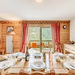 Les Alpages - 4 Pieces Pour 8 Personnes Mae-1703 *