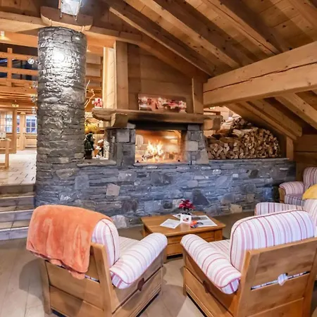 Les Alpages - 4 Pieces Pour 8 Personnes Mae-1703 *