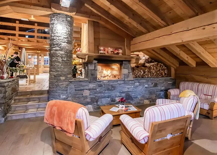 Les Alpages - 4 Pieces Pour 8 Personnes Mae-1703 *