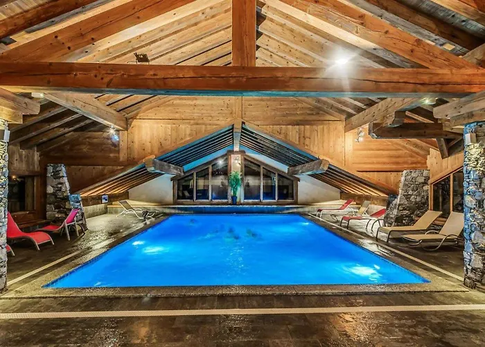 Les Alpages - 4 Pieces Pour 8 Personnes Mae-1703