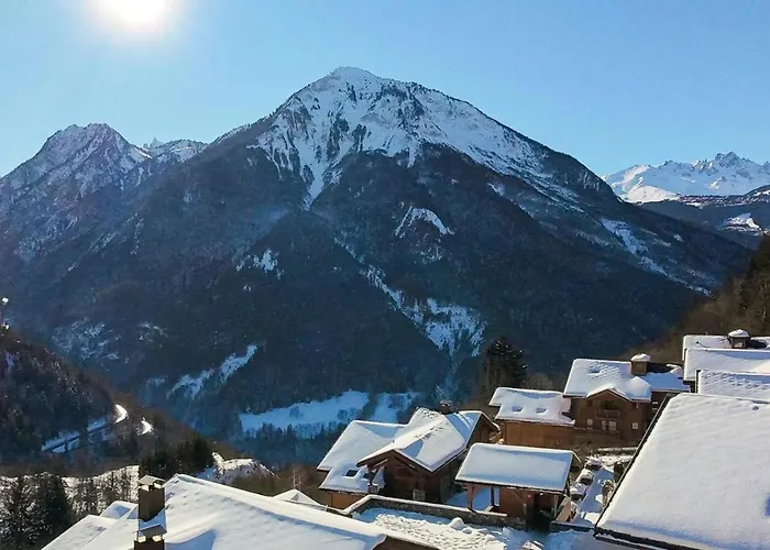 Les Alpages - 4 Pieces Pour 8 Personnes Mae-1703