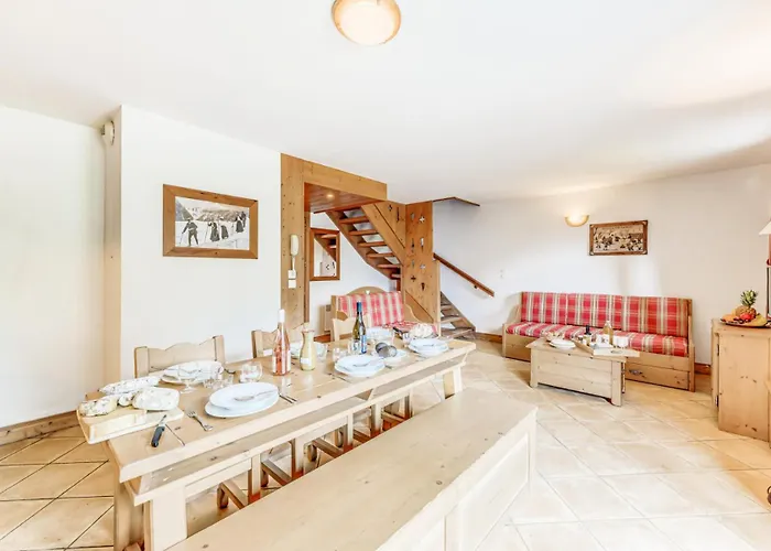 Les Alpages - 4 Pieces Pour 8 Personnes Mae-1703 Apartment La Plagne