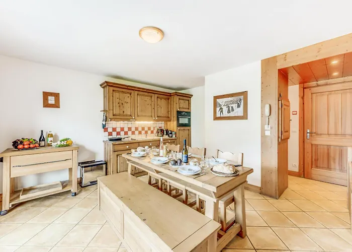 Les Alpages - 4 Pieces Pour 8 Personnes Mae-1703