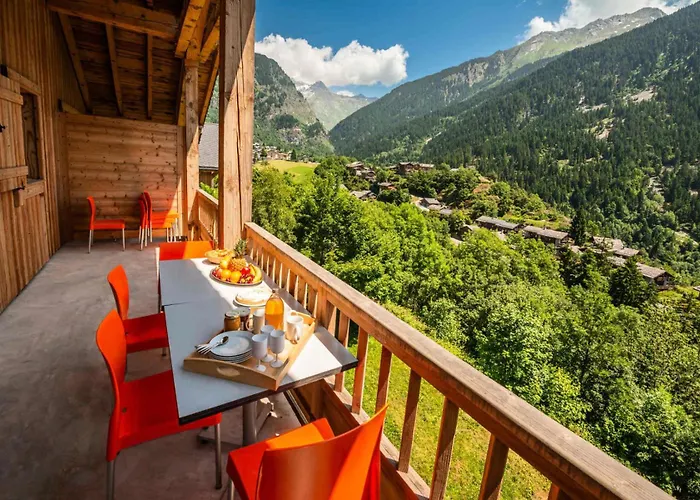 Apartment Les Alpages - 4 Pieces Pour 8 Personnes Mae-1703