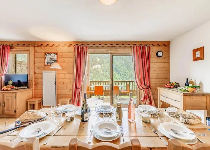 Les Alpages - 4 Pieces Pour 8 Personnes Mae-1703 *