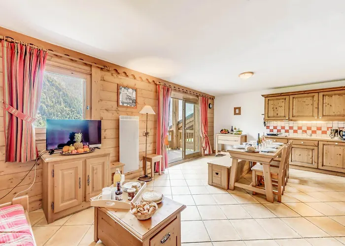 Les Alpages - 4 Pieces Pour 8 Personnes Mae-1703 * La Plagne